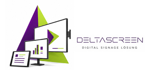 DeltaScreen Logo