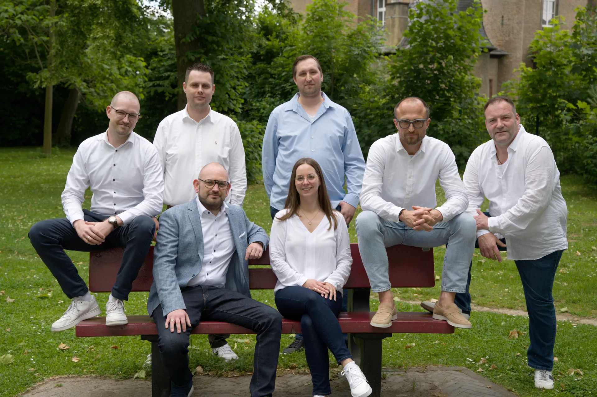 Das Team von Deltatec Computer