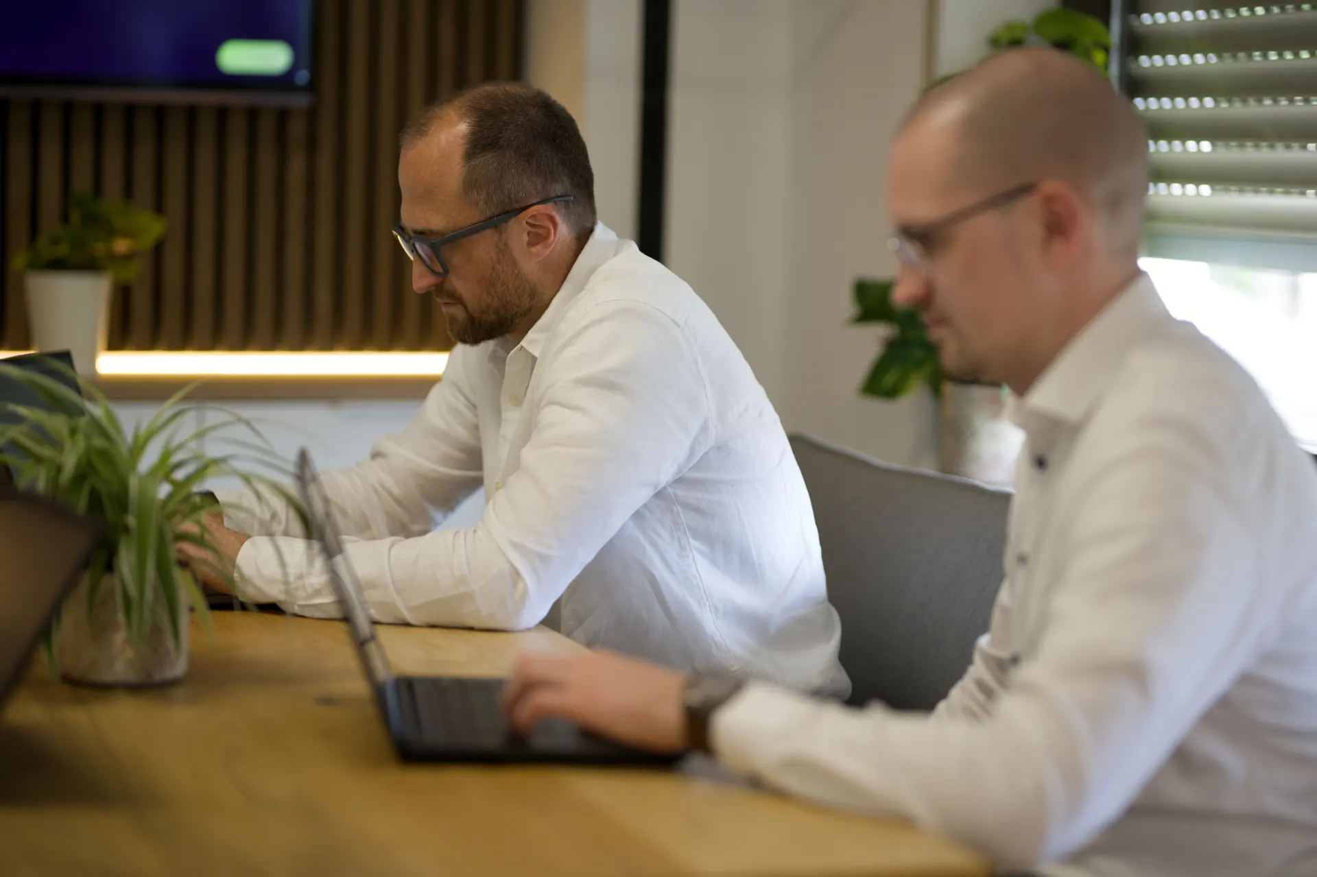 Deltatec-Team beim operativen IT-Betrieb