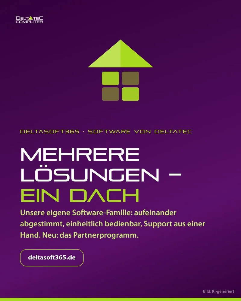 DeltaSoft365 — Software-Baukasten aus dem Hause Deltatec
