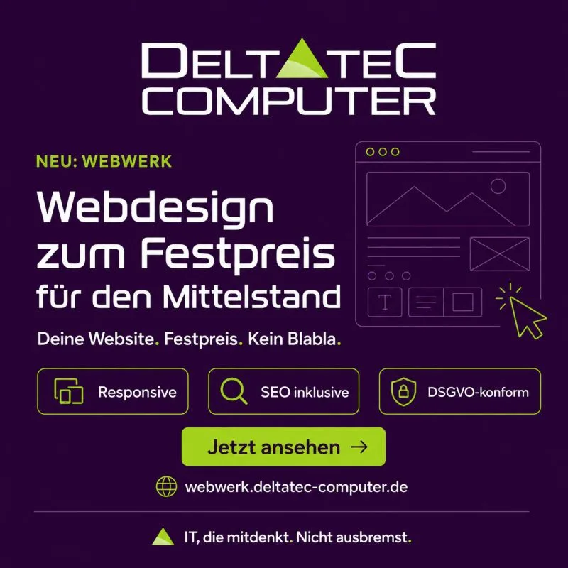 WEBWERK: Webdesign zum Festpreis fuer den Mittelstand