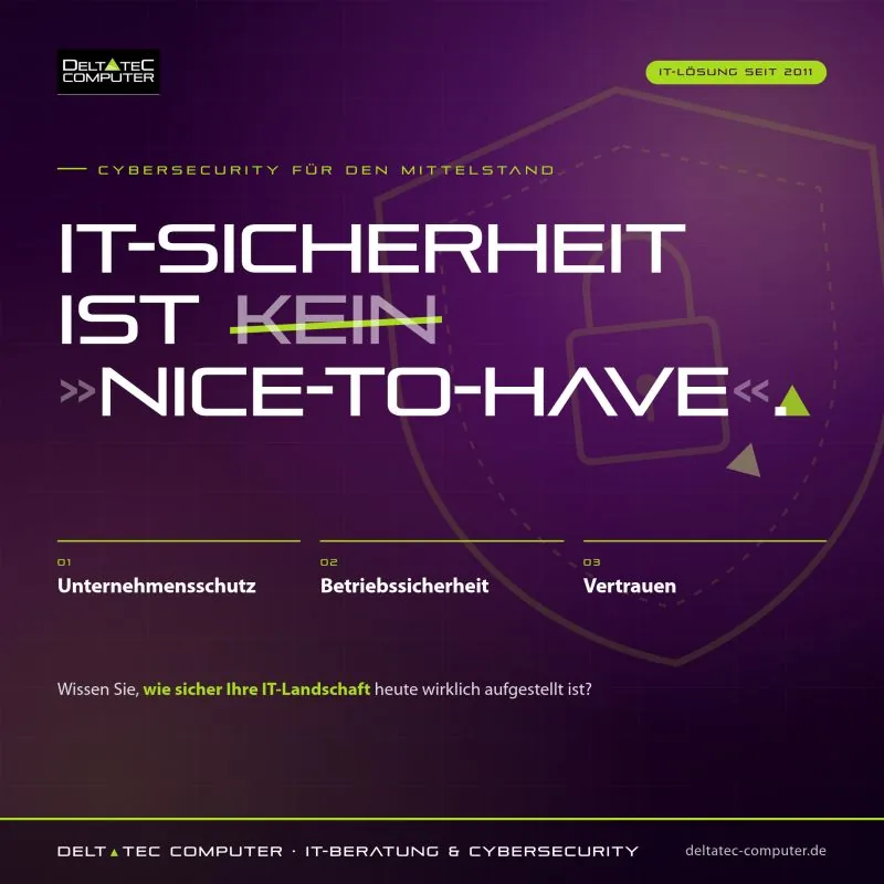 IT-Sicherheit für den Mittelstand – pragmatisch und förderfähig